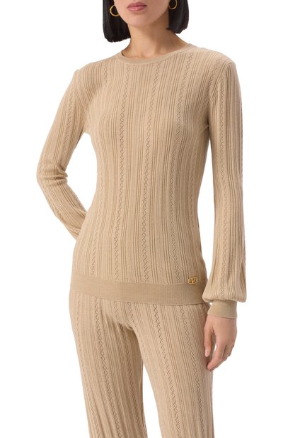 Шерстяной пуловер VALENTINO, арт. 6B3KC62J935, фото 3