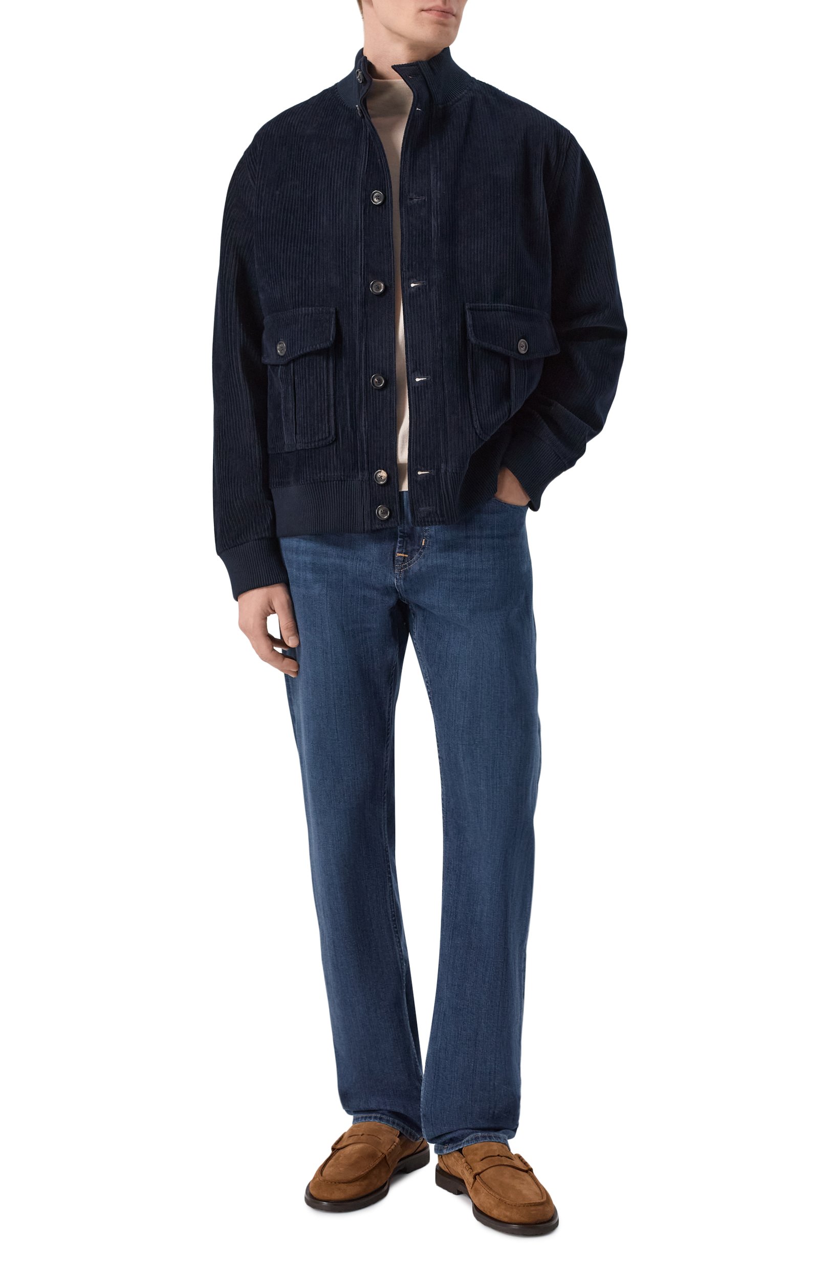 Джинсы straight 7 FOR ALL MANKIND, арт. 7TE70H63-47V, фото 2