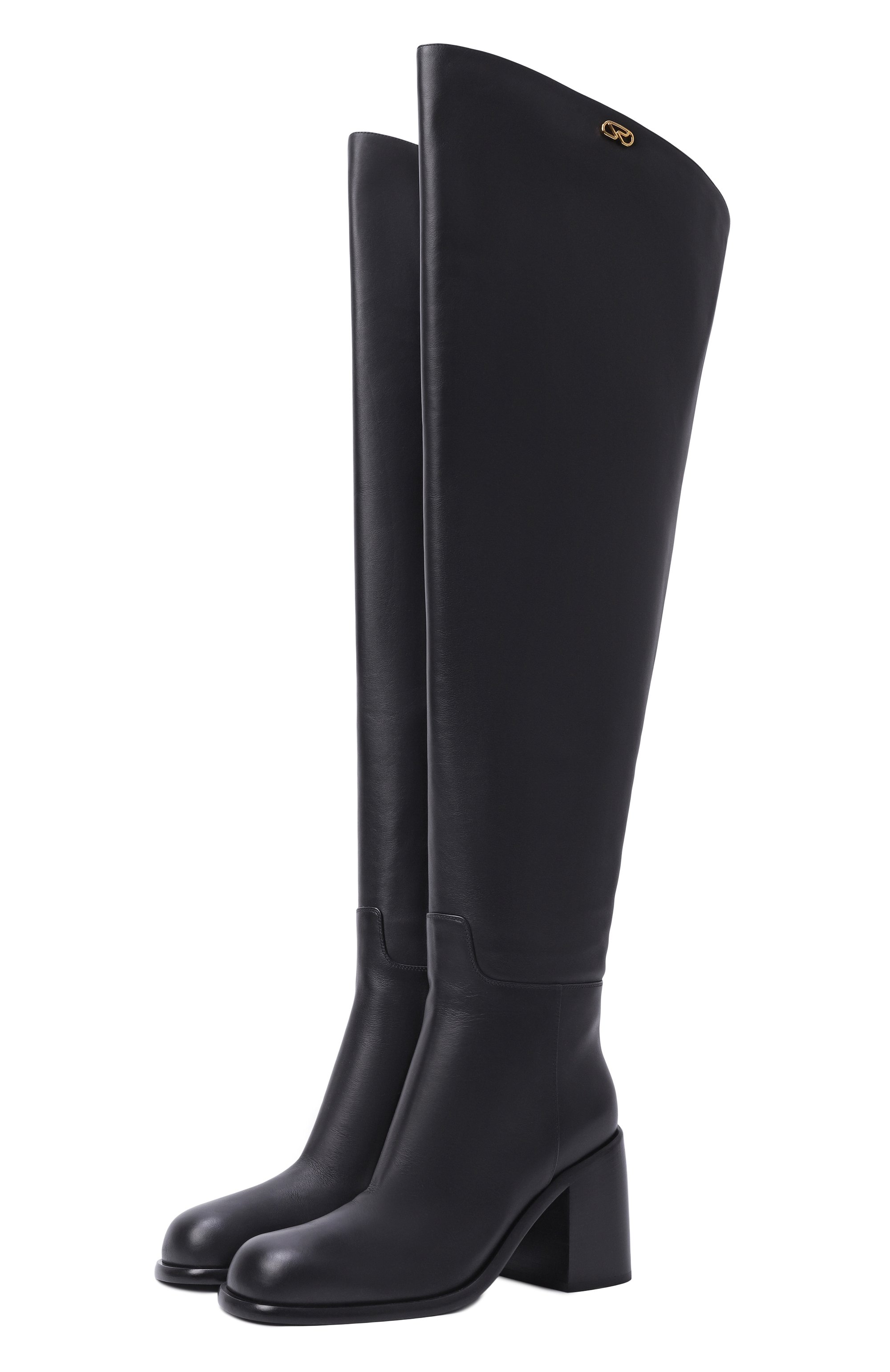 Кожаные ботфорты avenue 80 SERGIO ROSSI, арт. B15560/MMVN13, фото 1