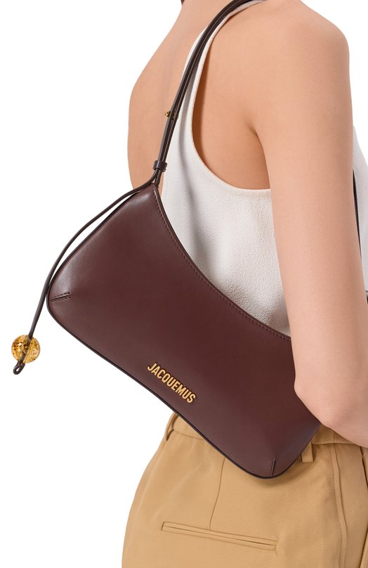 Сумка Le Bisou Perle Jacquemus 23EBAW00057/AC01C01 Коричневый  23EBAW00057/AC01C01 Фото 2