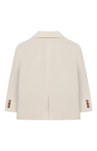 Хлопковый пиджак BURBERRY, арт. 8028445, фото 2