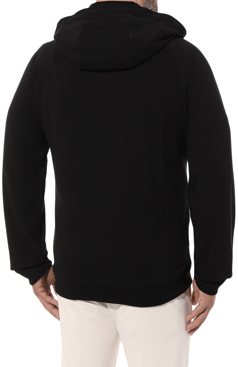 Хлопковая толстовка MOORER, арт. N0RCIA FELPA-RAF, фото 4