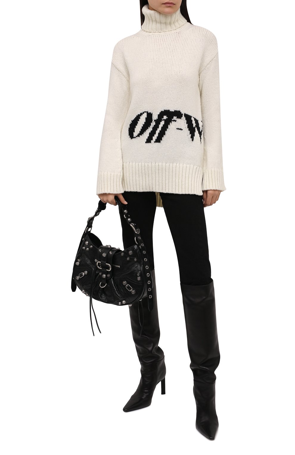 Свитер OFF-WHITE, арт. 0WHF019F21KNI001, фото 2