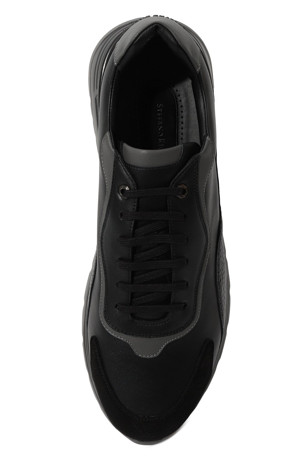 Кожаные кроссовки STEFANO RICCI, арт. UV26EG6449/SDWYVD, фото 6