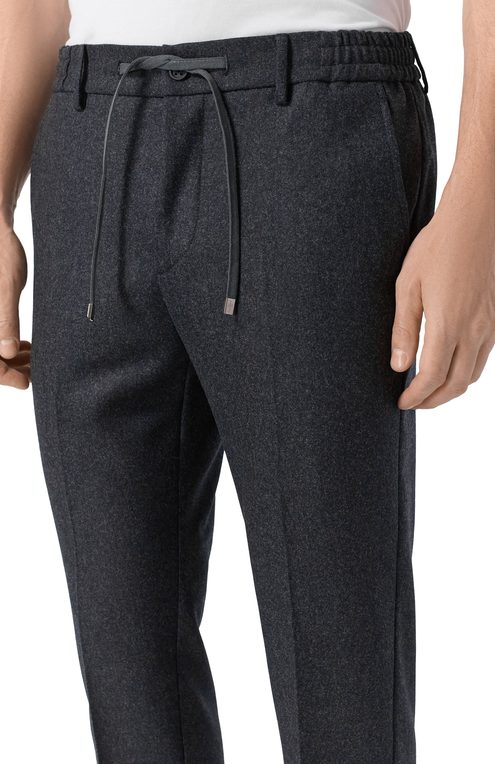 Шерстяные брюки BERWICH, арт. SPIAGGIA ALC/VB1504, фото 5