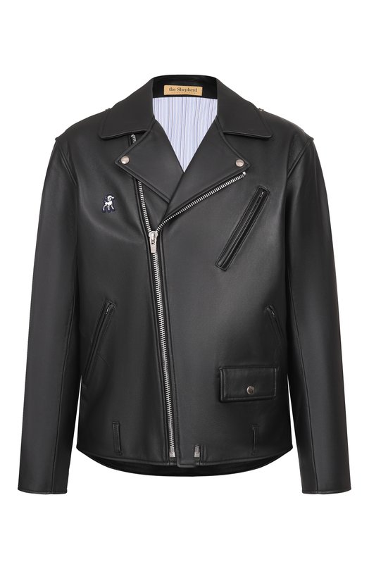 Кожаная куртка Undercover US2E4292 Чёрный US2E4292