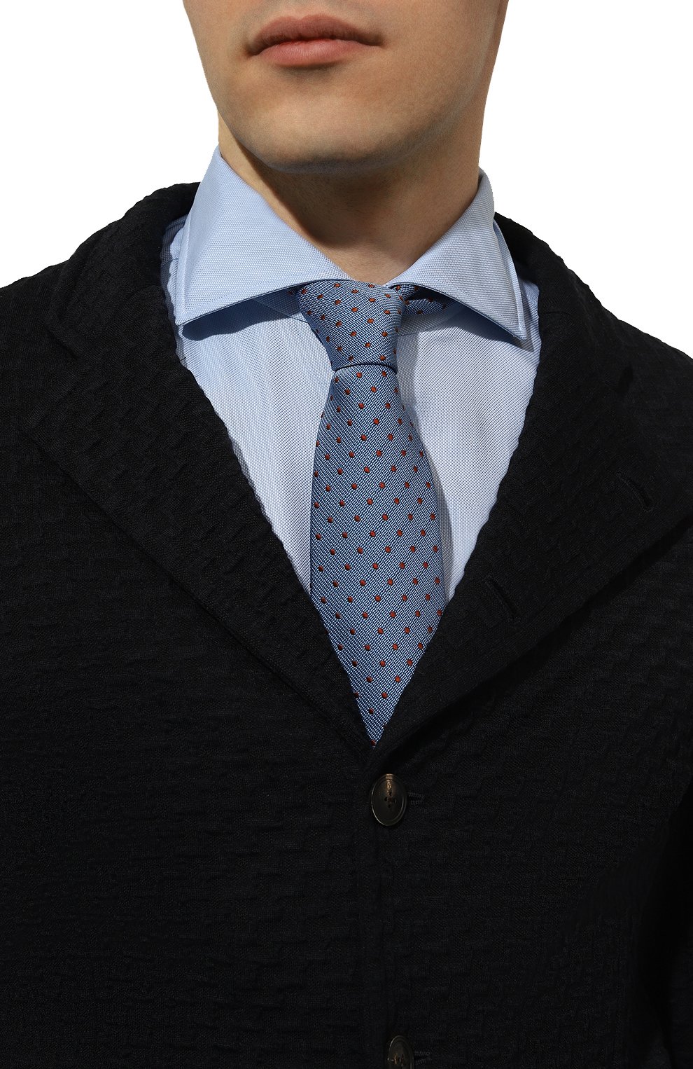 Шелковый галстук BROUBACK, арт. TIE 8CM/SS24, фото 2