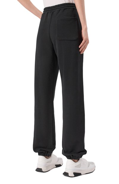 Хлопковые джоггеры MSGM, арт. 3941MDP72/257795, фото 4