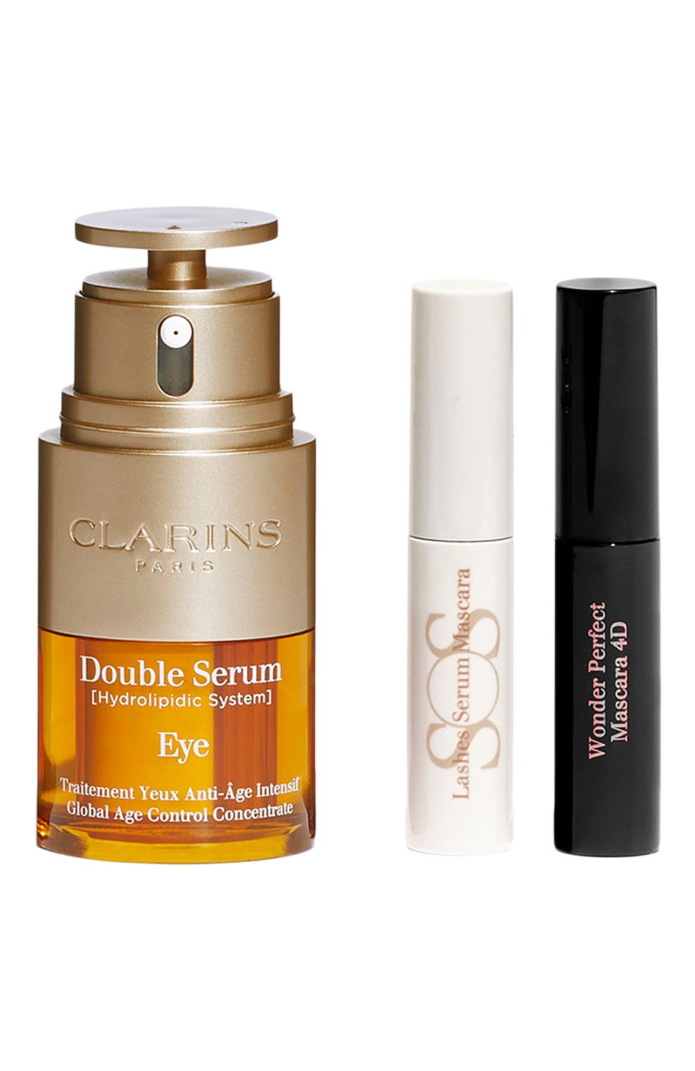 Программа ухода за ресницами и кожей вокруг глаз (20+2x3ml) CLARINS, арт. 80103848, фото 2