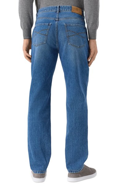 Джинсы traditional fit BRUNELLO CUCINELLI, арт. M241PB3210, фото 4