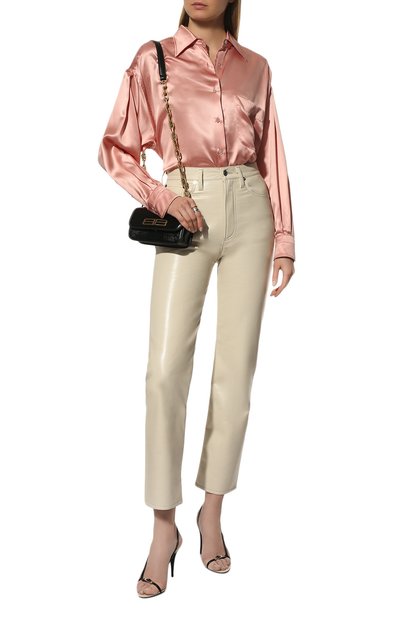 Атласная рубашка TOM FORD, арт. CA3189-FAX824, фото 2