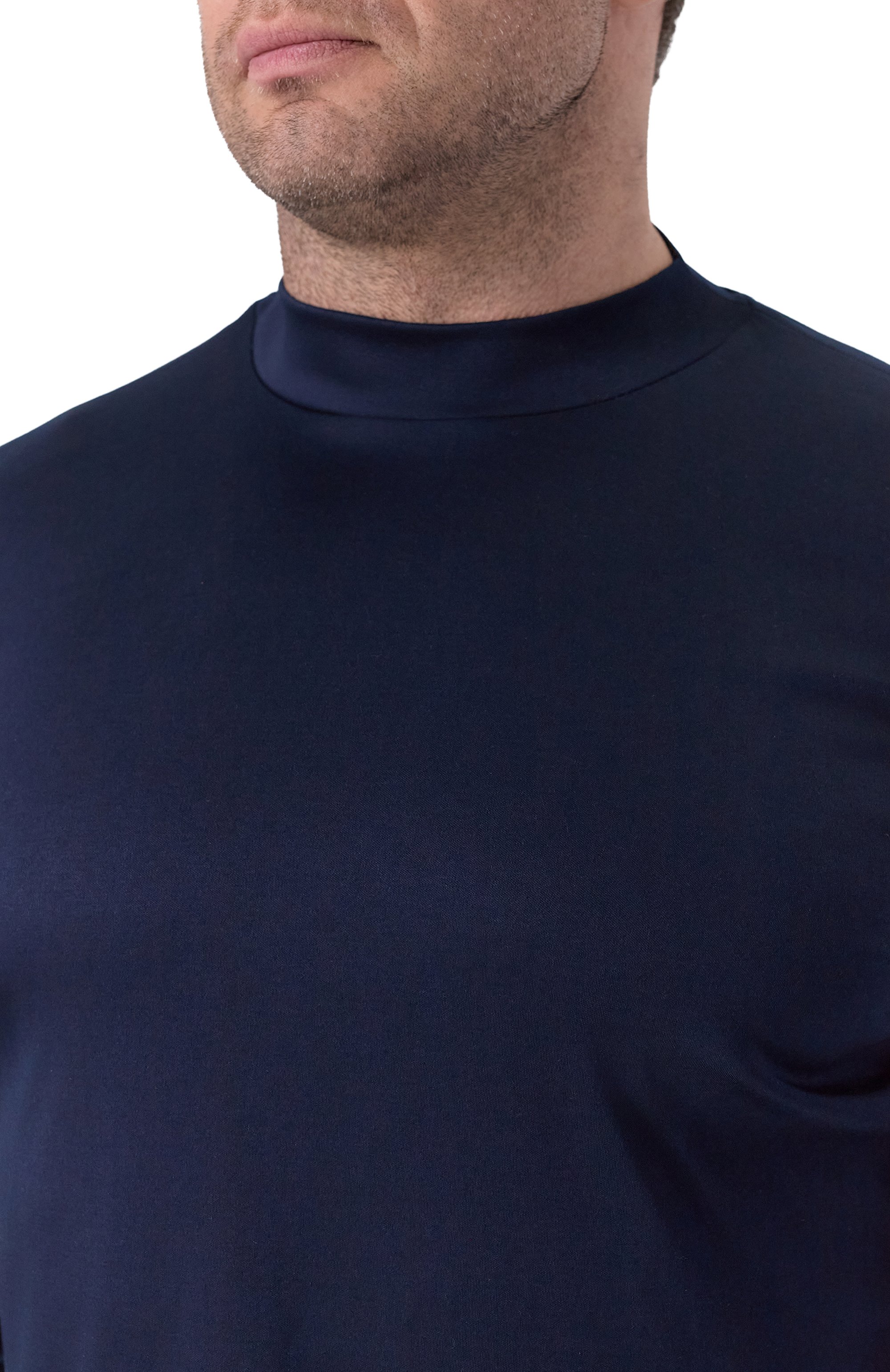 Хлопковая водолазка VAN LAACK, арт. VL-PAM0S-XX/180031/3XL-6XL, фото 5