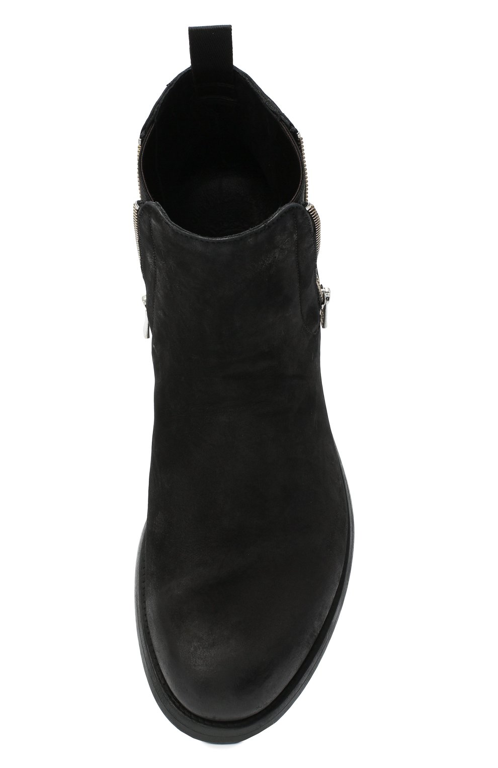 Замшевые сапоги OFFICINE CREATIVE черного цвета по цене 53400 руб., арт. HIVE/009/ANTARES, фото 5 Замшевые сапоги OFFICINE CREATIVE, арт. HIVE/009/ANTARES, фото 5