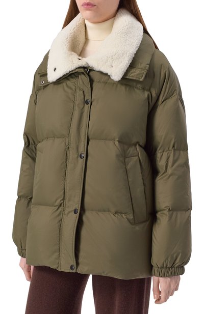 Пуховик с отделкой из овчины YVES SALOMON, арт. M02380/J04W, фото 3