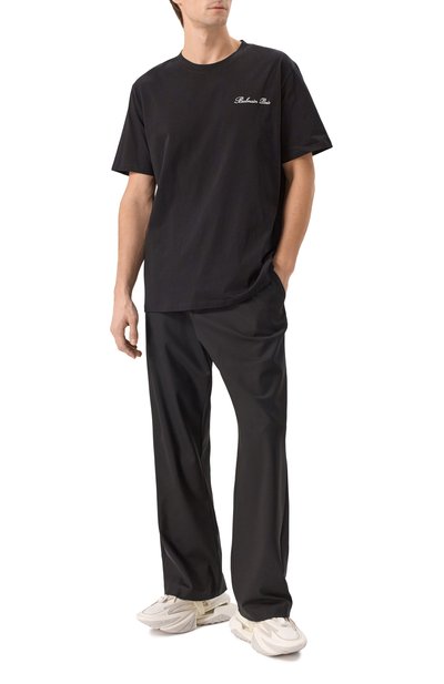 Хлопковая футболка BALMAIN, арт. DH1EG010/BC68, фото 2