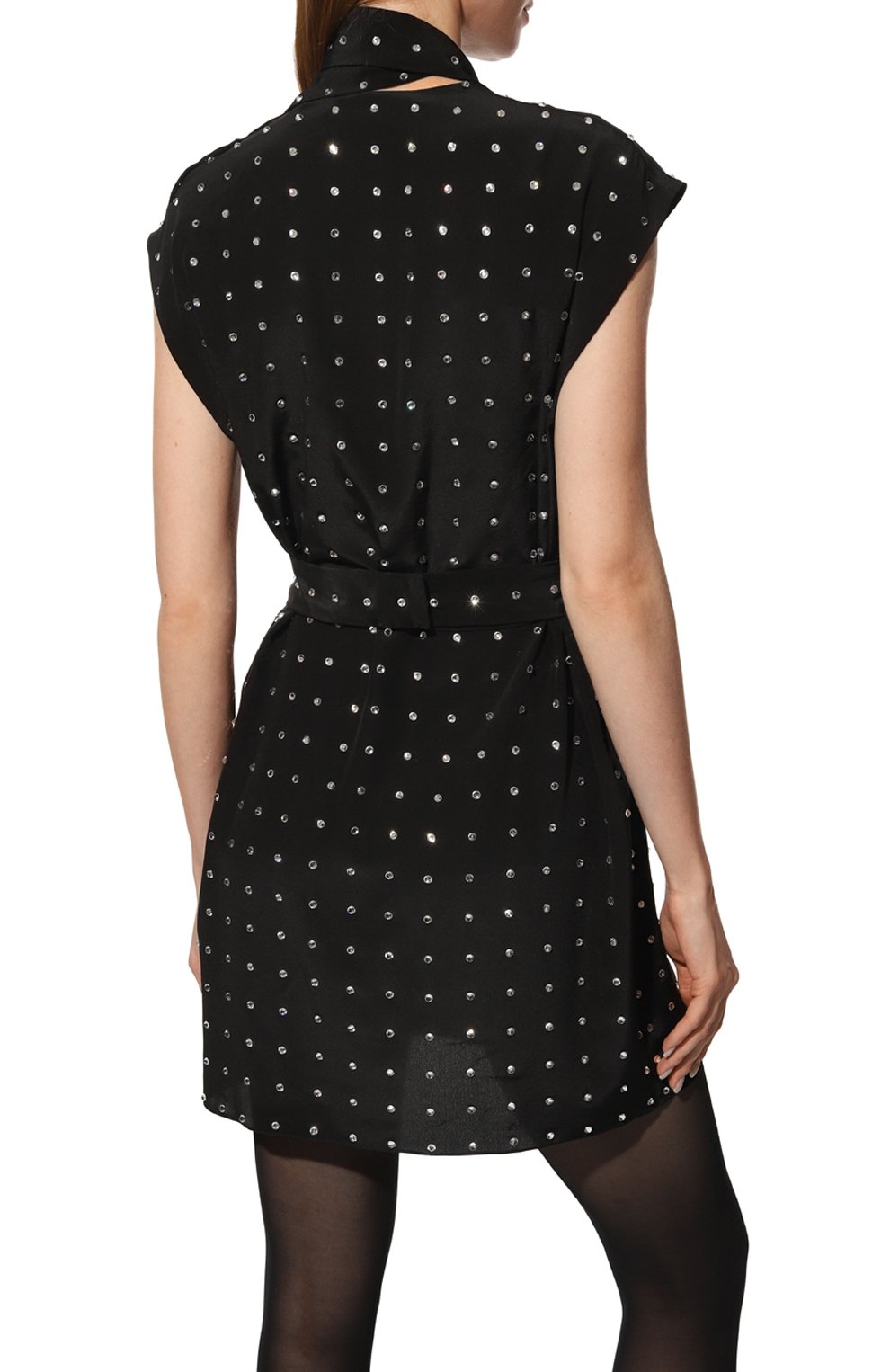 Шелковое платье SASHAVERSE, арт. DE015/NY/SE/900, фото 4