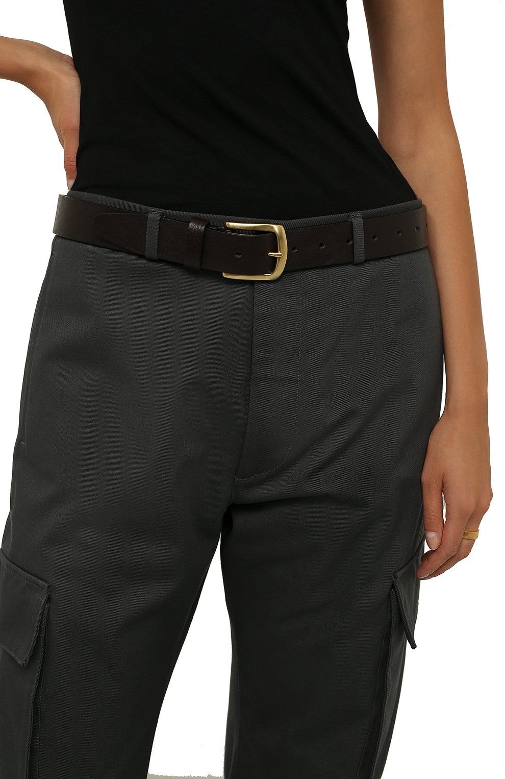 Кожаный ремень AGREEG, арт. 15060334, фото 2