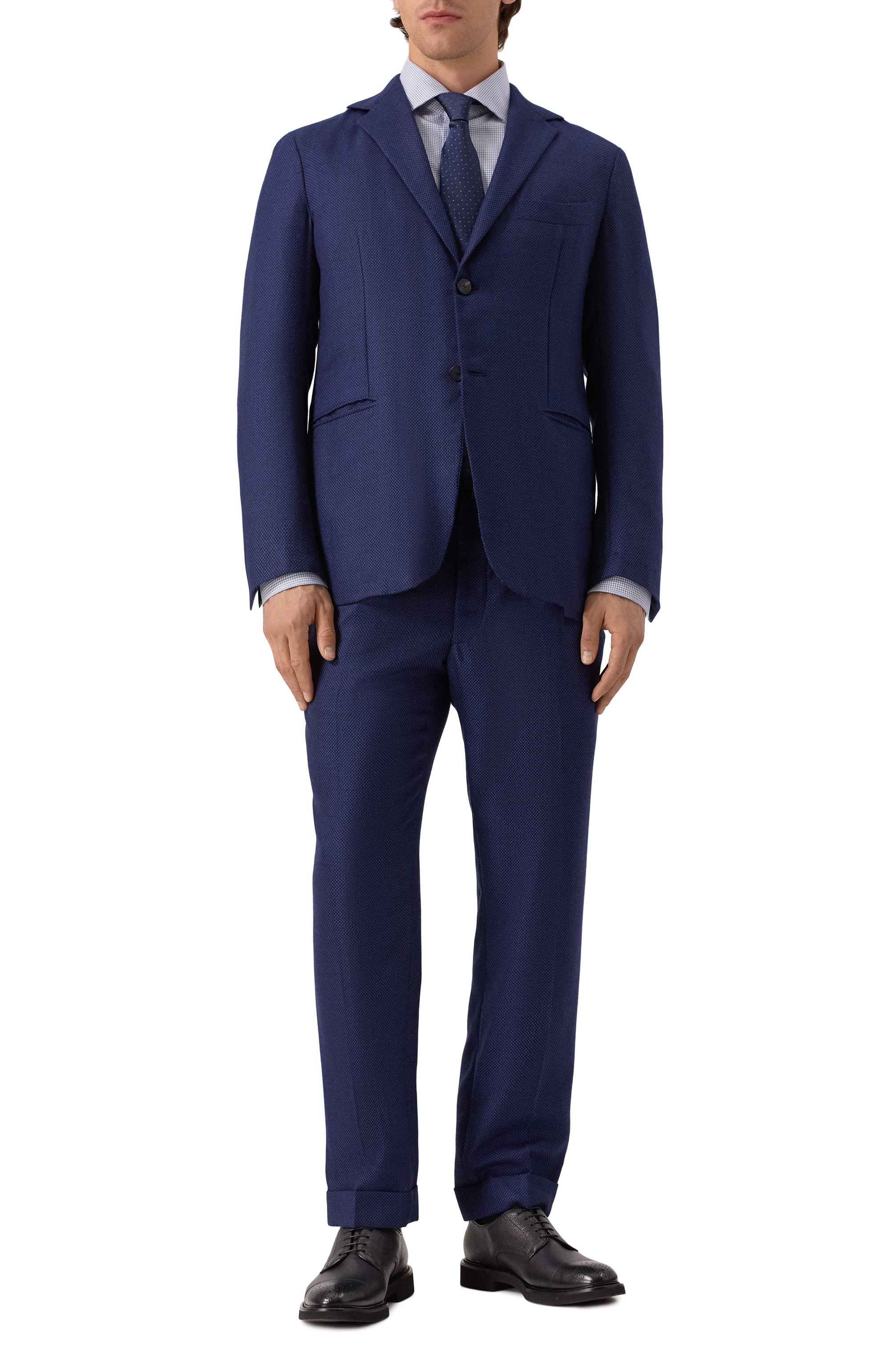 Кожаные дерби DOUCAL'S, арт. DU2900VER0UT019N, фото 2