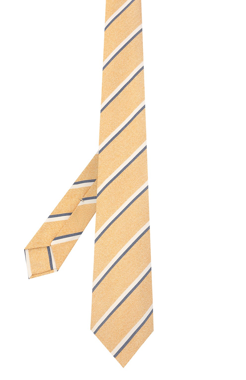 Шелковый галстук KITON, арт. UCRVKAC03G3304001/MTM/0019836, фото 2
