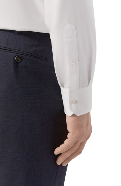 Хлопковая сорочка ZILLI, арт. F0RG01M010059654U, фото 5