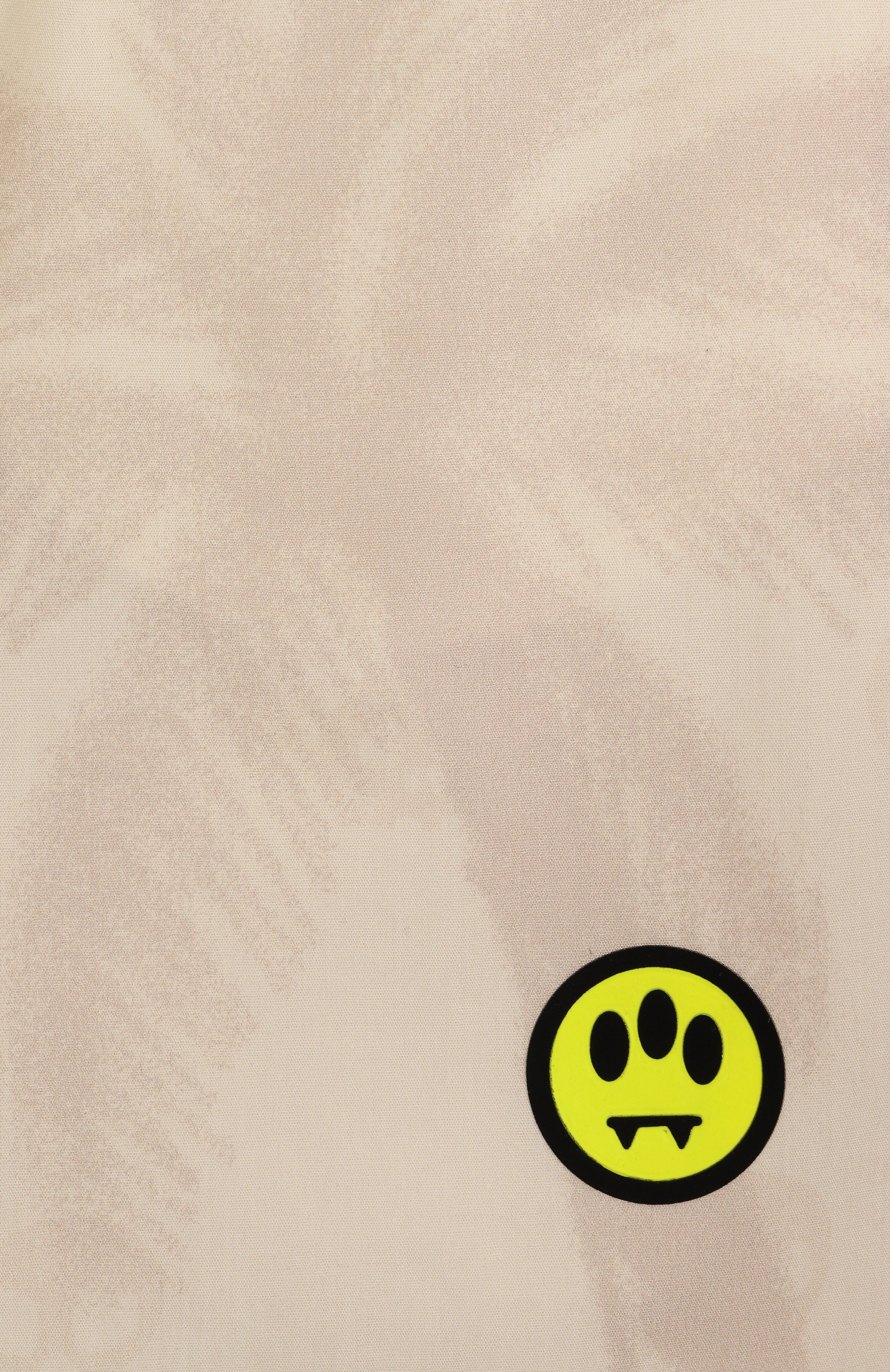 Хлопковые шорты BARROW кремового цвета по цене 13150 руб., арт. S5BKJUBE060, фото 3 Хлопковые шорты BARROW, арт. S5BKJUBE060, фото 3