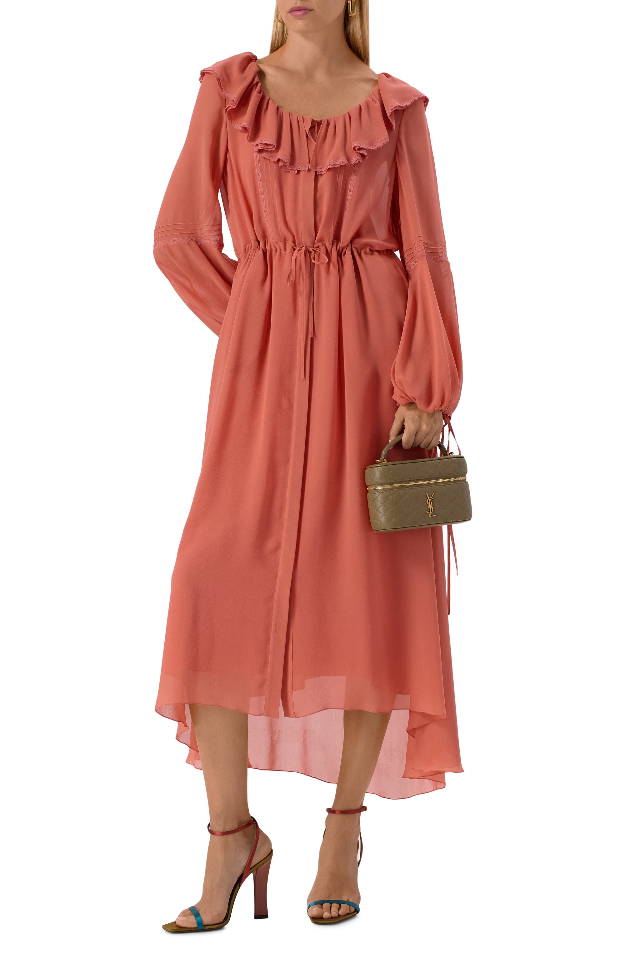 Шелковое платье MVST, арт. H161/5593, фото 2