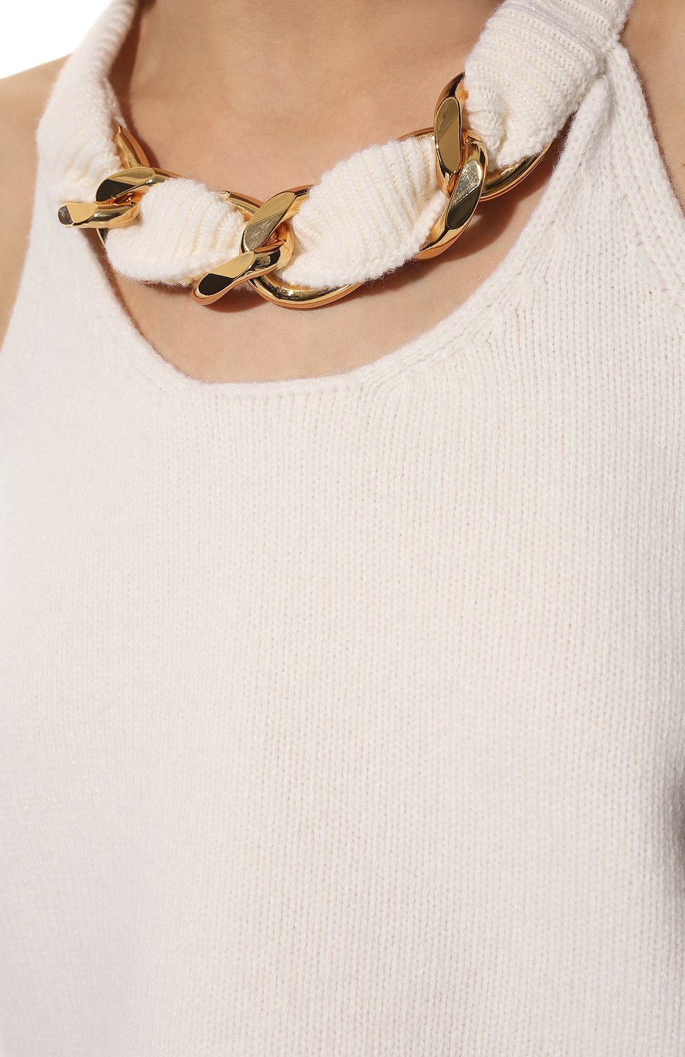 Шерстяной топ BALMAIN, арт. XF0KA050/KB78, фото 5