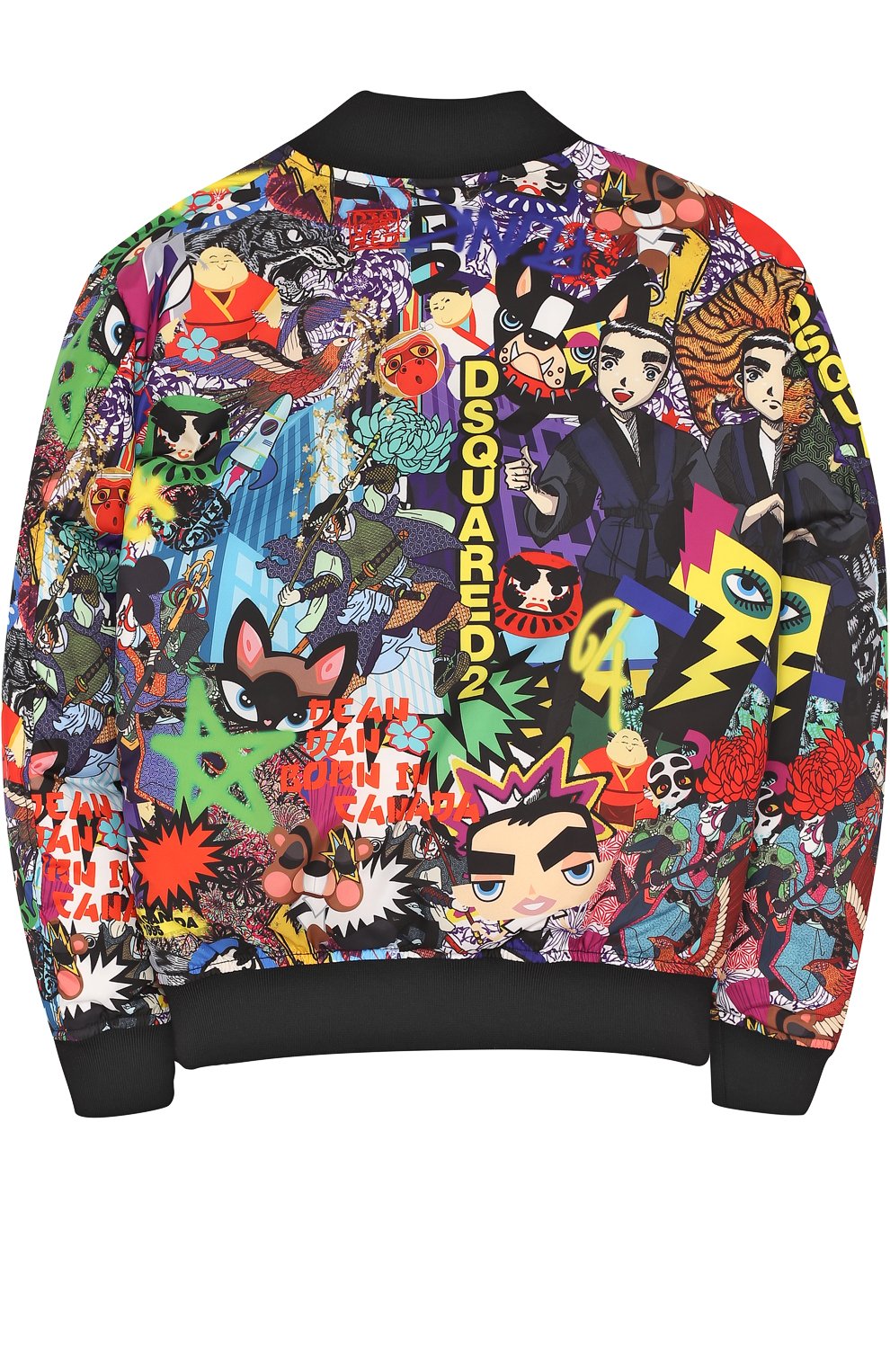 Бомбер с принтом DSQUARED2, арт. DQ02E8-D00NT, фото 2