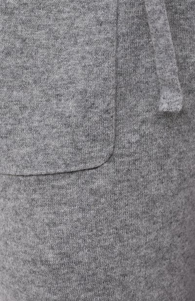 Джоггеры из шерсти и кашемира ALLUDE, арт. 205/17003, фото 5