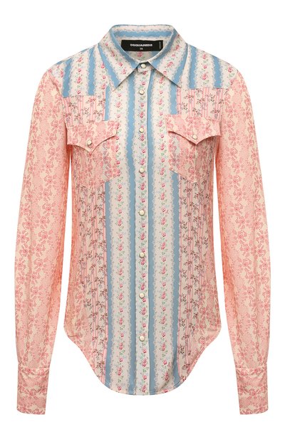 Женская рубашка DSQUARED2, арт. S75DL0802/S54431