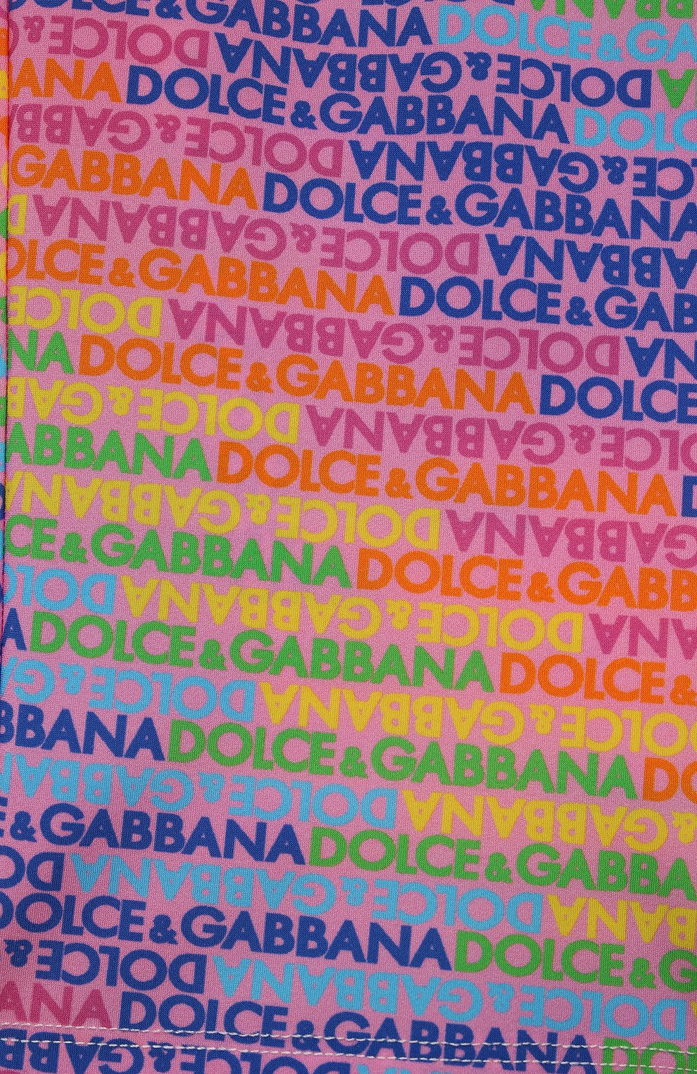 Шорты DOLCE & GABBANA разноцветного цвета по цене 16750 руб., арт. L5J844/FSG8J, фото 3 Шорты DOLCE & GABBANA, арт. L5J844/FSG8J, фото 3