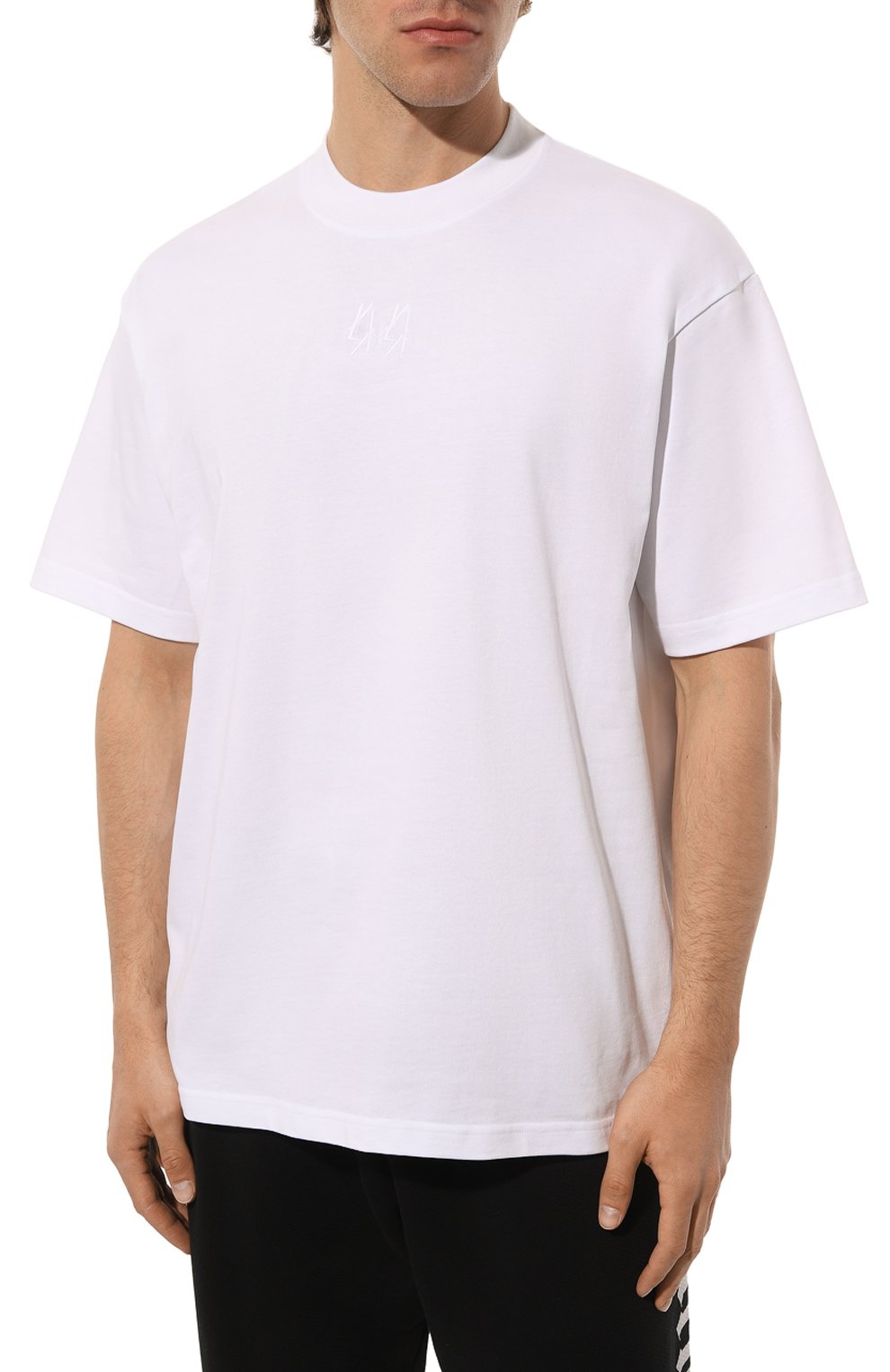 Хлопковая футболка 44 LABEL GROUP, арт. B0030231/FA141/P225, фото 3