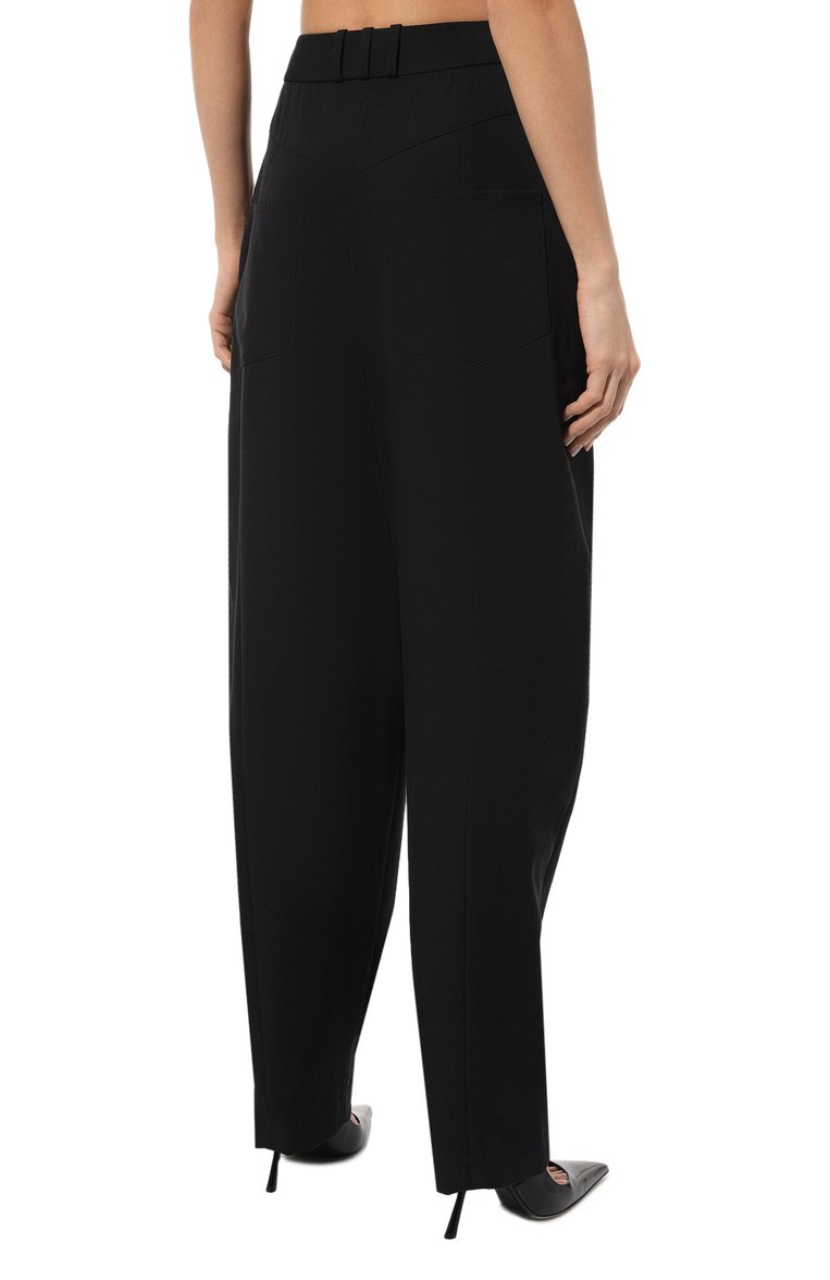 Шерстяные брюки BALMAIN, арт. AF0PN157WB05, фото 4