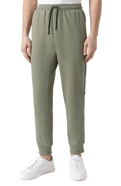 Хлопковые джоггеры EMPORIO ARMANI, арт. EM000500/AF10781, фото 3