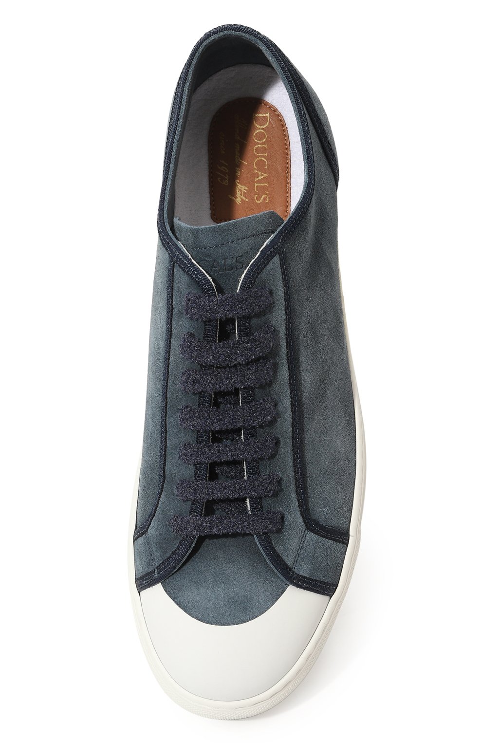 Замшевые кеды DOUCAL'S, арт. DU3144ERICPY625I, фото 6