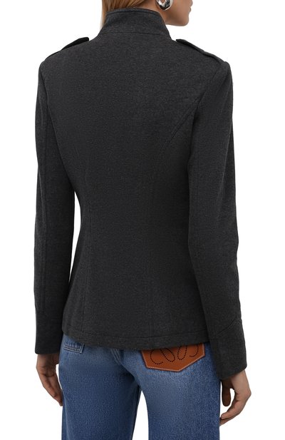 Жакет POLO RALPH LAUREN серого цвета по цене 42300 руб., арт. 211843900, фото 4 Жакет POLO RALPH LAUREN, арт. 211843900, фото 4