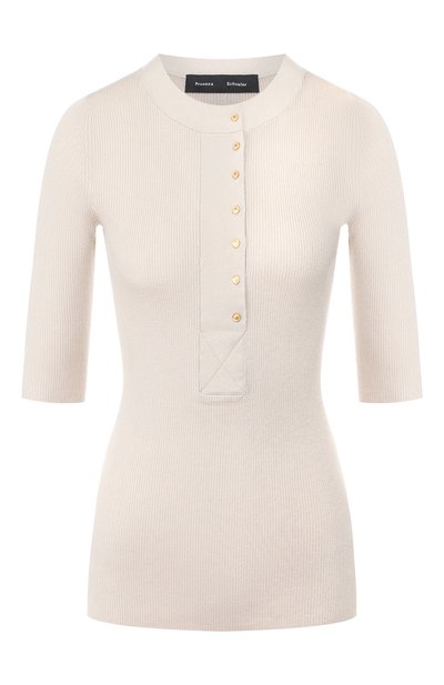 Пуловер из смеси шелка и кашемира PROENZA SCHOULER, арт. R2017349-KS042, фото 1