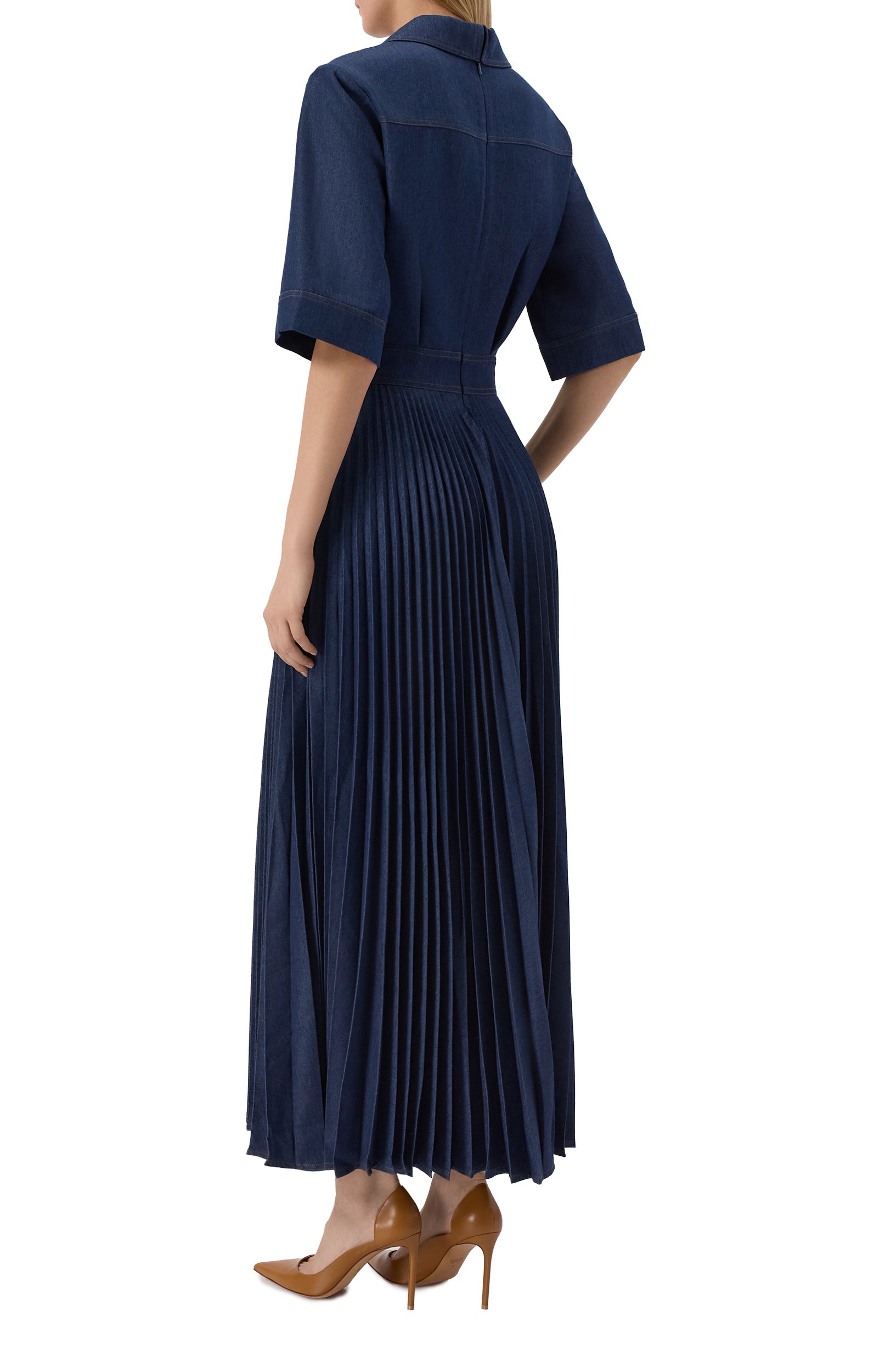 Джинсовое платье ELIE SAAB, арт. D1295NP26/D0005, фото 3