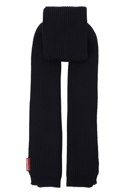 Шерстяной комплект из шапки и шарфа DSQUARED2, арт. GBM0003/01W00001, фото 5