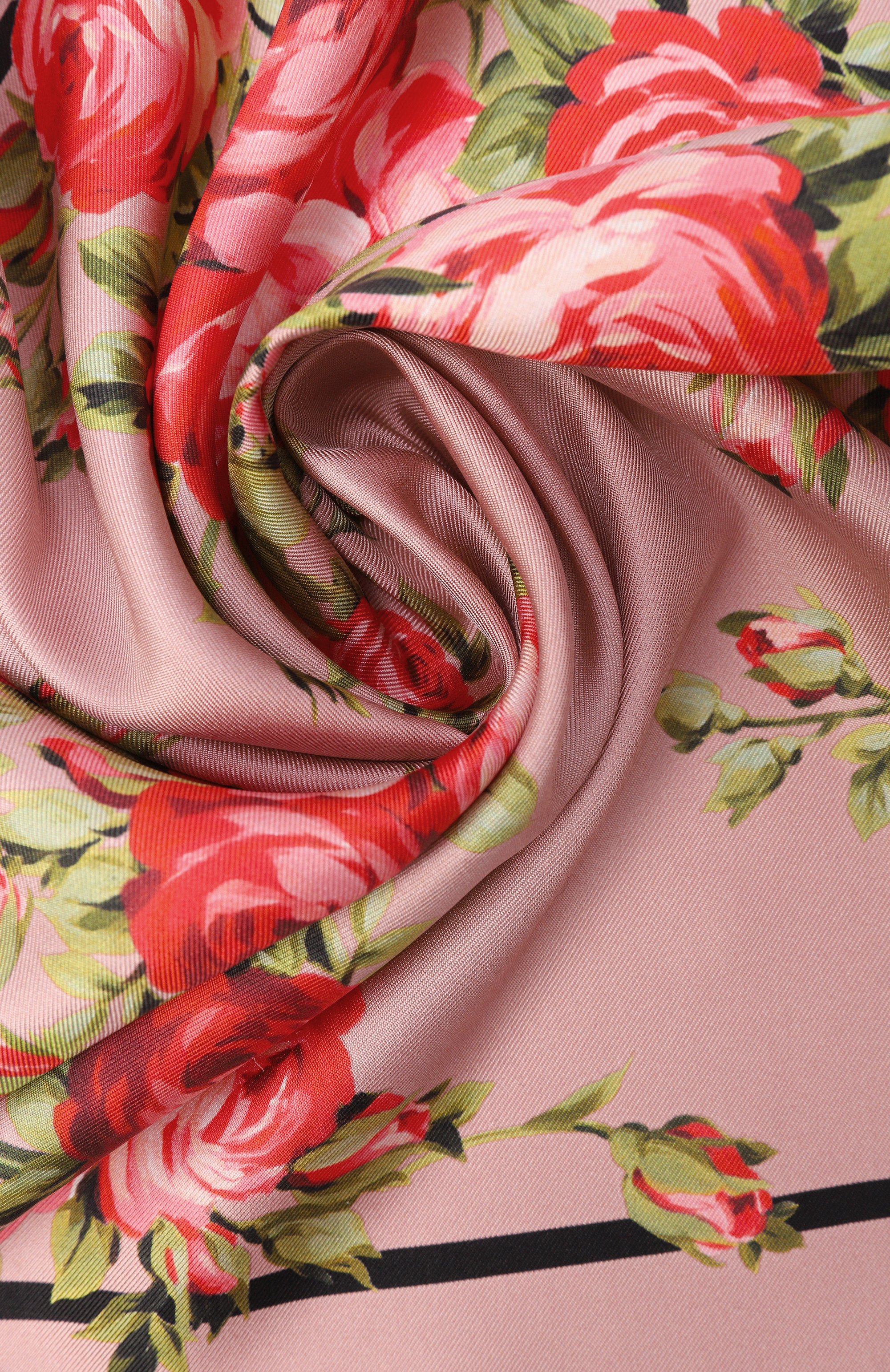 Шелковый платок DOLCE & GABBANA, арт. FN093R/GDDPM, фото 3