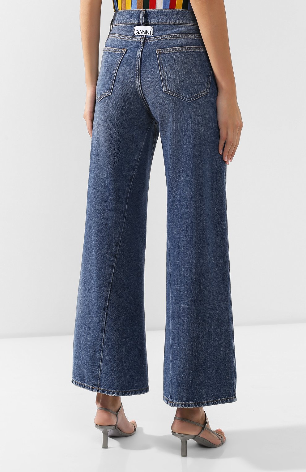 Джинсы GANNI, арт. F3630, фото 4