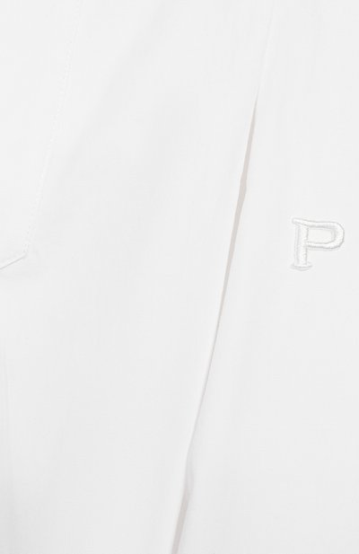 Хлопковая блузка PHILOSOPHY DI LORENZO SERAFINI KIDS, арт. PJCA05/CA235/TH003/XXS-XS, фото 3