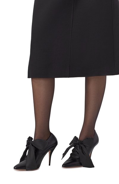 Комбинированные ботильоны rockocò 105 VALENTINO, арт. 7W0S0MZ6/CMZ, фото 2