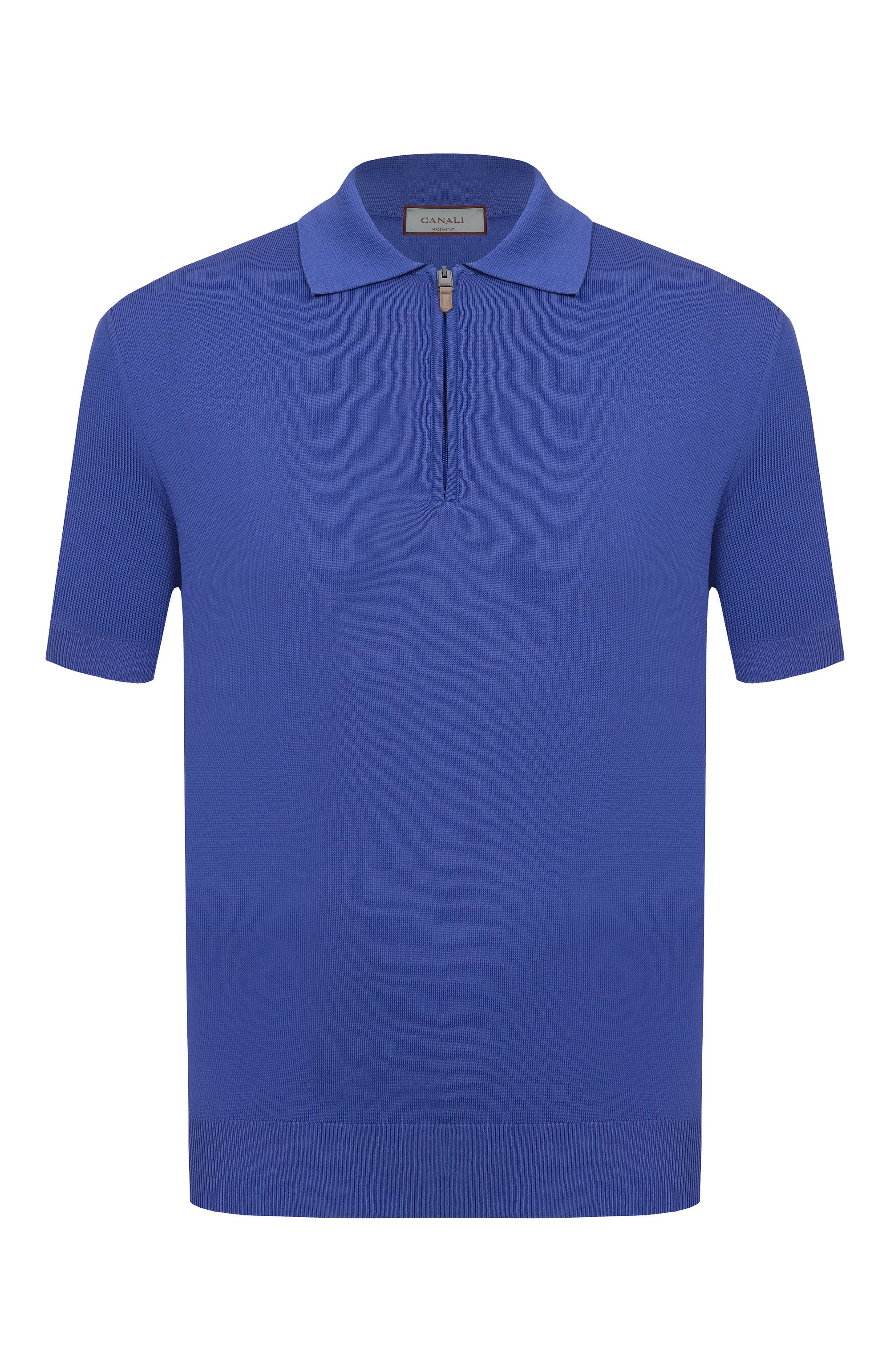 Хлопковое поло CANALI, арт. C0454/MK02459, фото 1