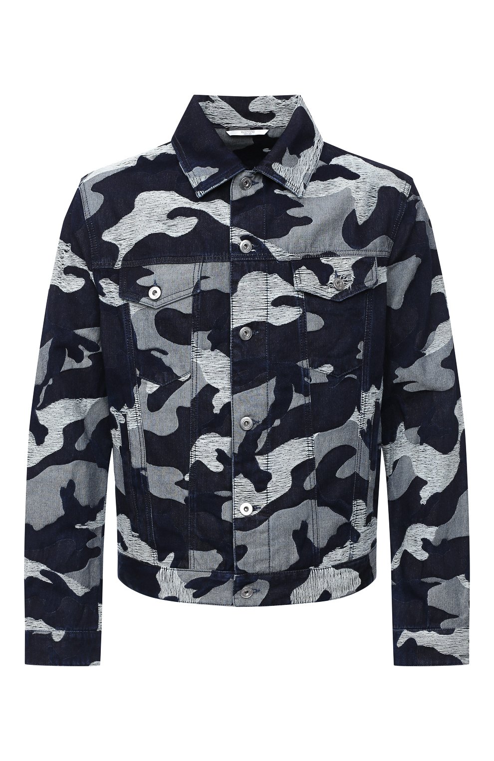 Джинсовая куртка VALENTINO, арт. UV3DC01G6H2, фото 1