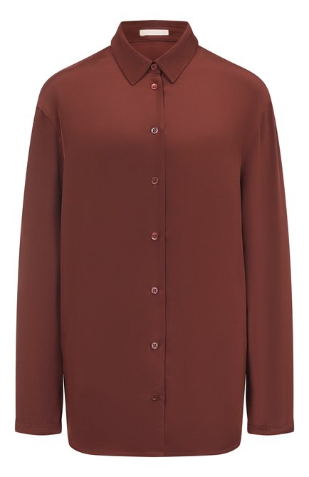 Женская шелковая рубашка 12 STOREEZ, арт. 132614