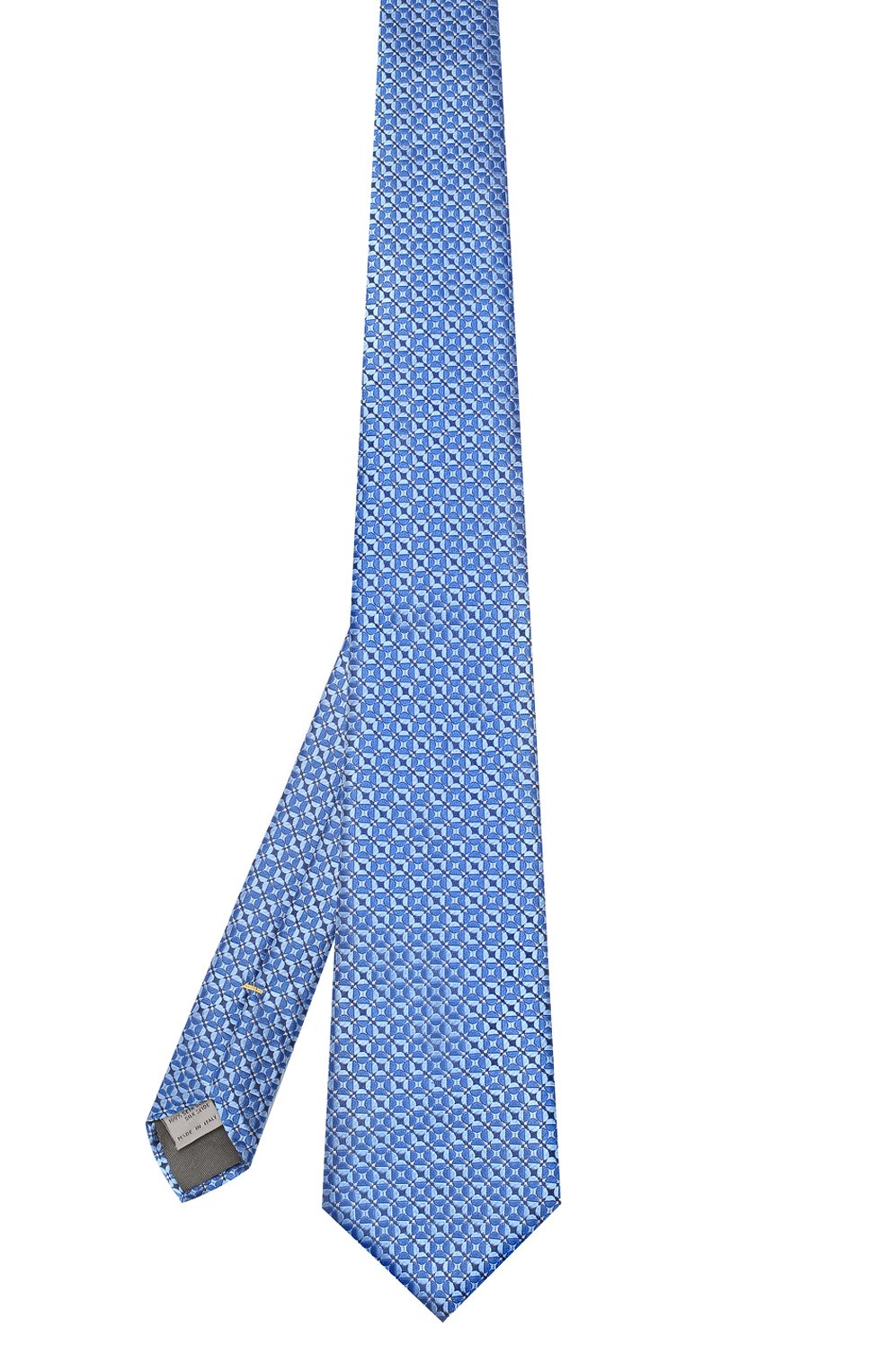 Шелковый галстук CANALI синего цвета по цене 9525 руб., арт. 18/HJ02306, фото 2 Шелковый галстук CANALI, арт. 18/HJ02306, фото 2