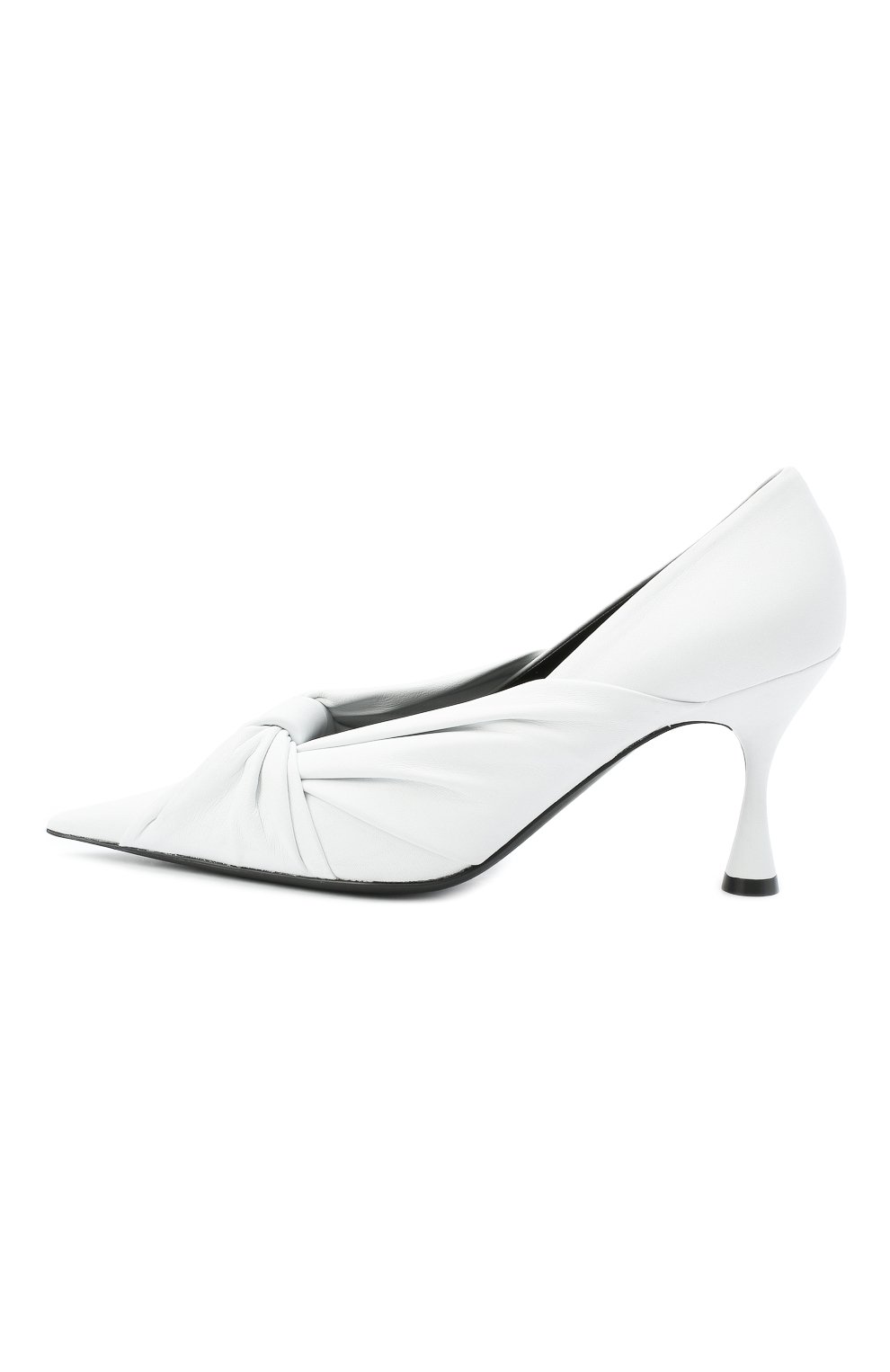 Кожаные туфли drapy BALENCIAGA, арт. 617578/WA2M0, фото 3