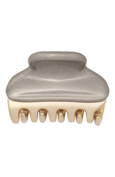 Заколка для волос ALEXANDRE DE PARIS бежевого цвета по цене 7900 руб., арт. ICC45-14339-02 G5, фото 3 Заколка для волос ALEXANDRE DE PARIS, арт. ICC45-14339-02 G5, фото 3