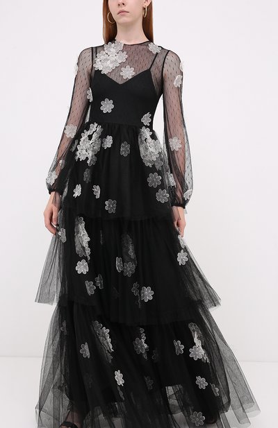 Платье-макси REDVALENTINO, арт. UR3VA14U/5B4, фото 3